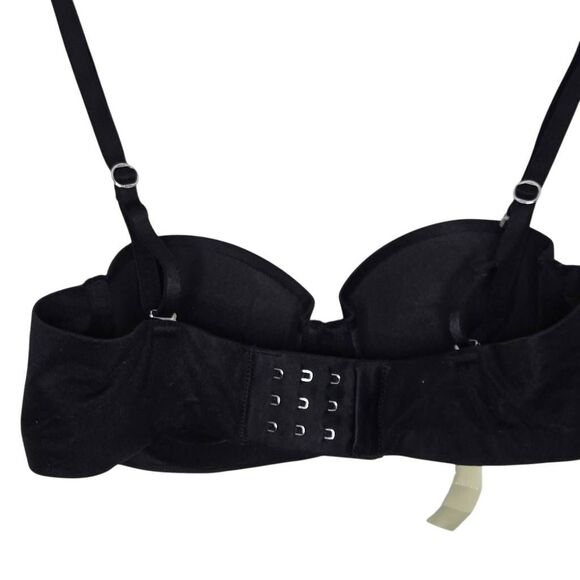 Aerie Sunnie Strapless Bra Size 32A Black Removable Straps - Picture 4 of 6